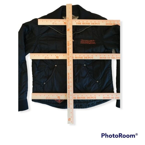 Women's Large L Harley-Davidson Nylon Jacket 97428-06VW - Picture 9 of 9